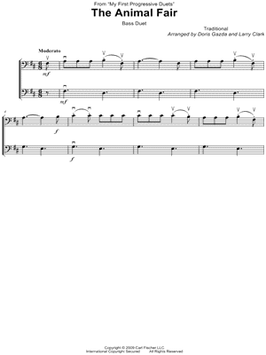 The Animal Fair - Bass Duet