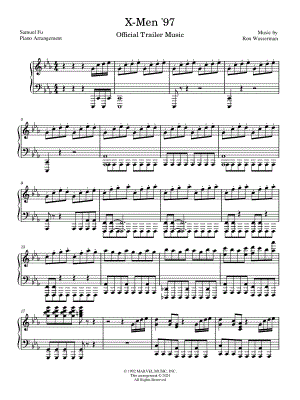 X-Men '97 Trailer Music