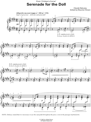 Serenade for the Doll