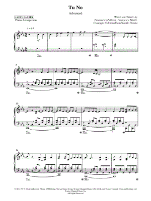 Tu No [advanced]