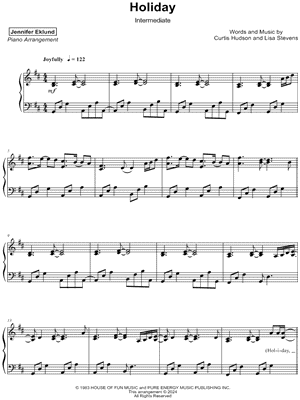 Holiday [intermediate]