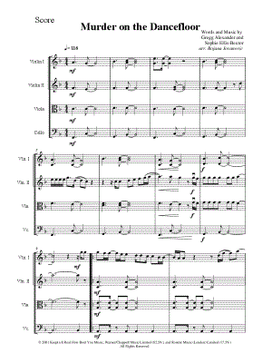 Murder on the Dancefloor