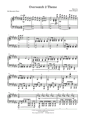 Overwatch 2 Theme