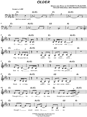 Older | Lizzy McAlpine