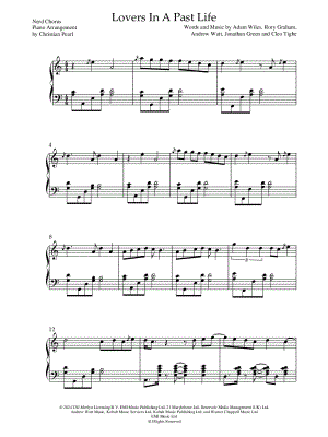 Lovers in a Past Life