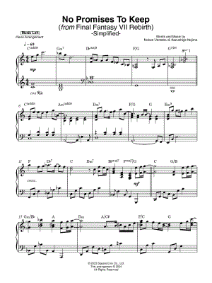 No Promises to Keep [simplified]