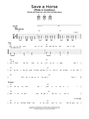 Save a Horse (Ride a Cowboy)