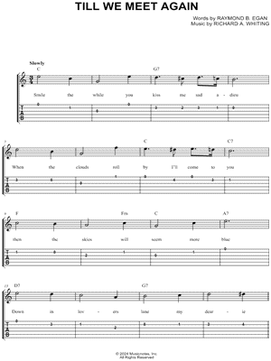 Till We Meet Again