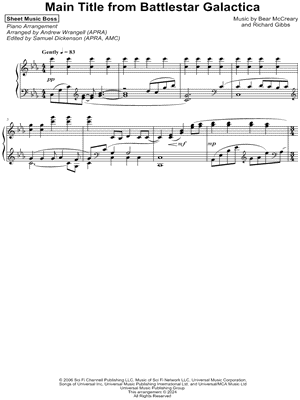 Main Title from Battlestar Galactica