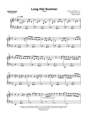 Long Hot Summer [easy]