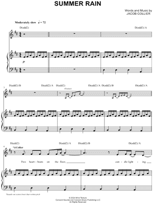 Summer Rain