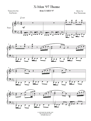 X-Men '97 Theme
