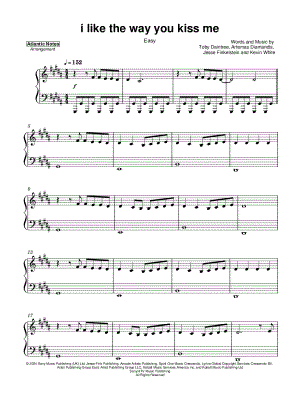 i like the way you kiss me [easy]