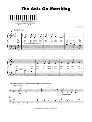 The Ants Go Marching