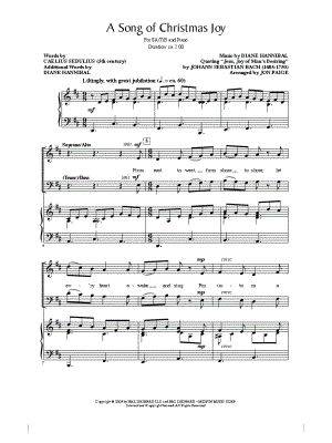 A Song of Christmas Joy