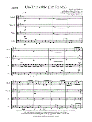 Un-Thinkable (I'm Ready)