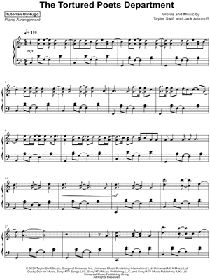 The Tortured Poets Department