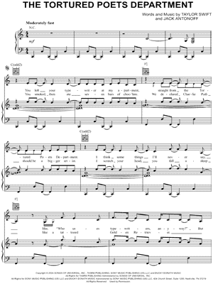 The Tortured Poets Department