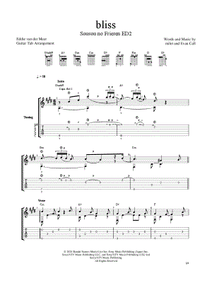 Bliss (from Sousou no Frieren)