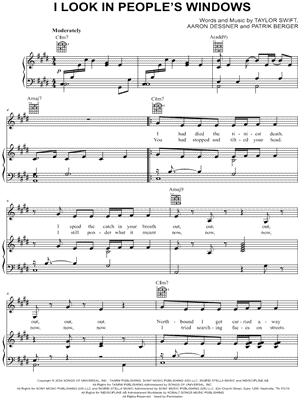 I Look in People's Windows