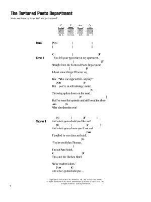 The Tortured Poets Department