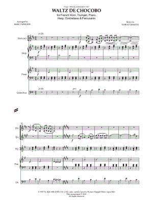 Waltz de Chocobo