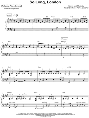 So Long, London