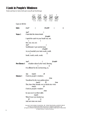 I Look in People's Windows