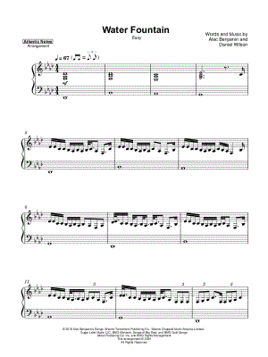 Water Fountain [easy]