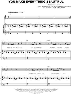 You Make Everything Beautiful