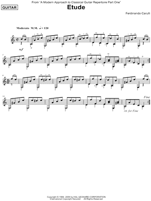 Etude