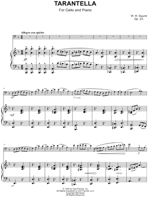 Tarantella - Cello & Piano