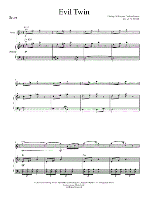 Evil Twin - Violins & Piano