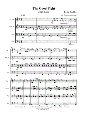 The Good Fight (Main Theme)