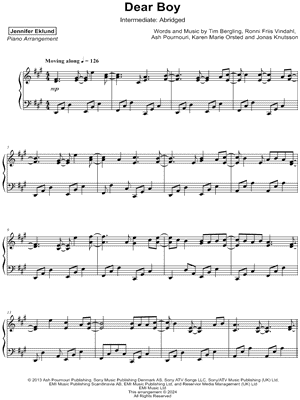 Dear Boy [intermediate - abridged]