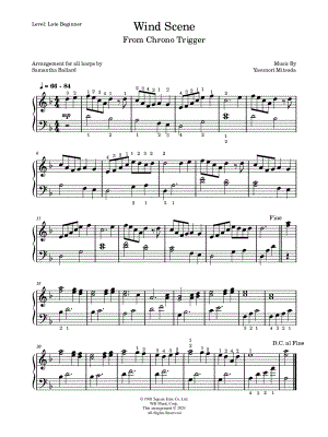 Wind Scene [late beginner]