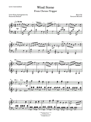 Wind Scene [intermediate]