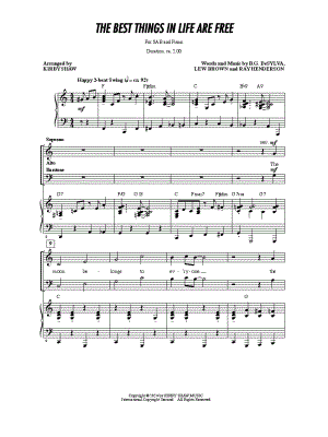 The Best Things in Life Are Free