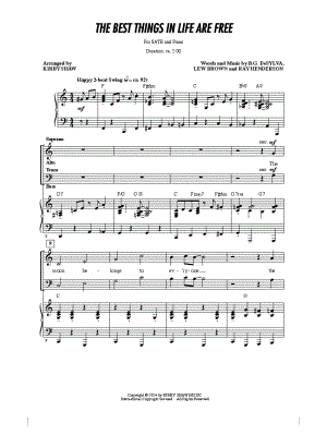 The Best Things in Life Are Free