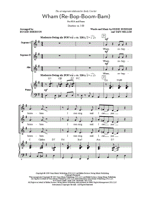 Wham (Re-Bop-Boom-Bam)