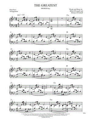 THE GREATEST [higher key]