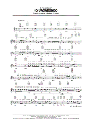 Io vagabondo