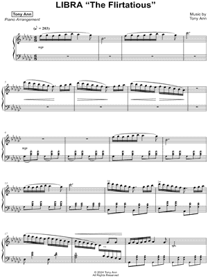 LIBRA "The Flirtatious"