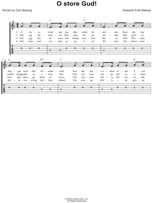 O store Gud