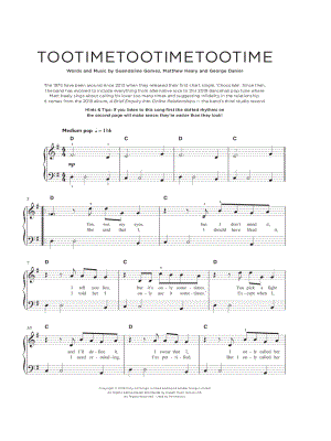 TOOTIMETOOTIMETOOTIME