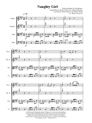 Naughty Girl