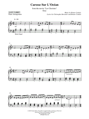 Caresse sur L'océan [easy]