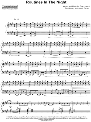 Routines in the Night