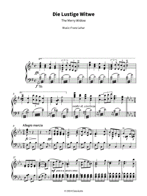 The Merry Widow Waltz