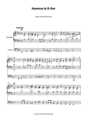 Hymnus in D-Dur